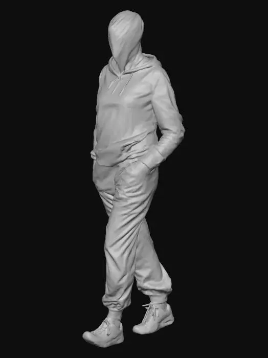 3D model for Enigmatic Presence