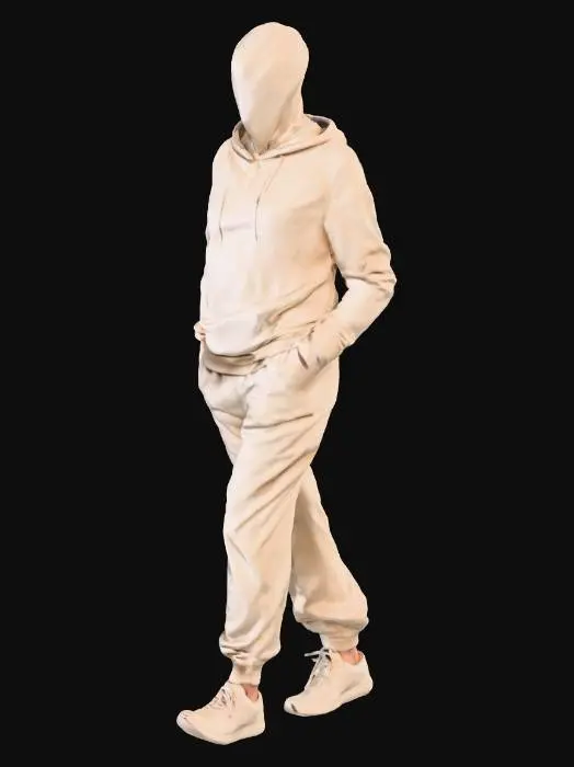 3D model for Enigmatic Presence