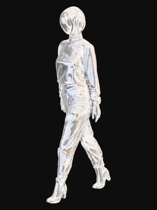 3D model for Ethereal Encounter