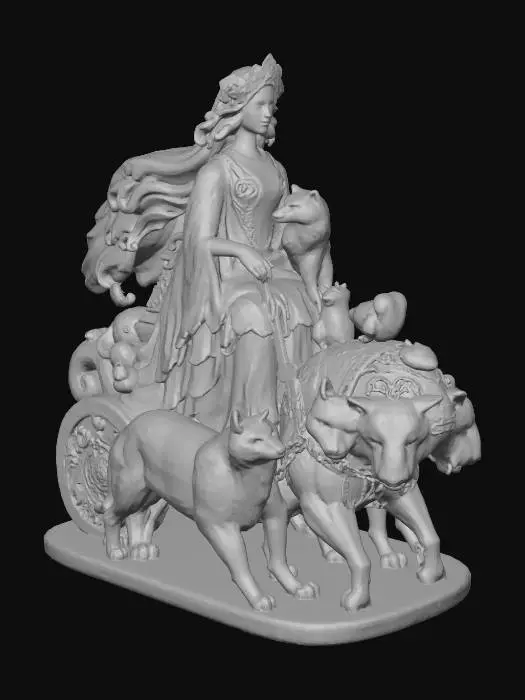 3D model for Ethereal Chariot