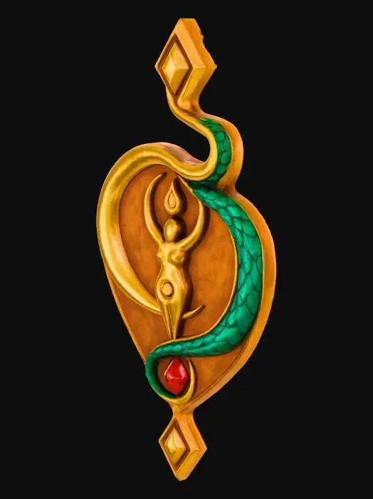 3D model for Serpent Embrace Icon