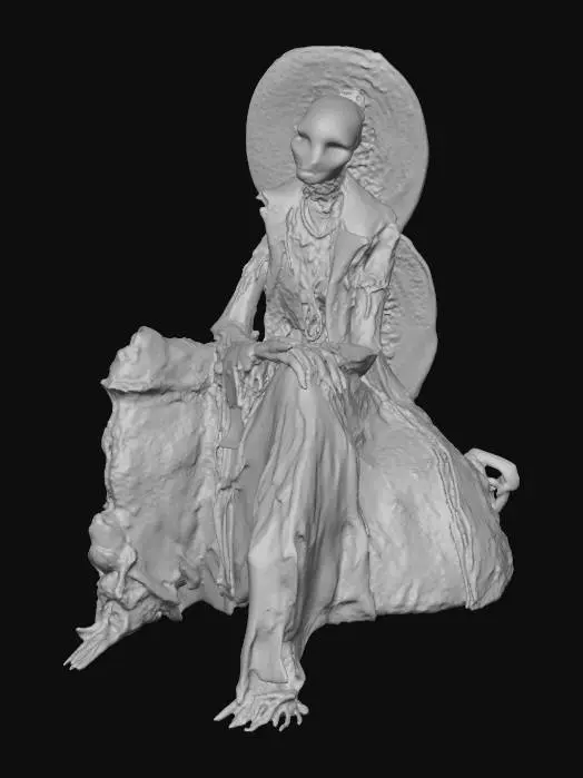 3D model for Ethereal Revenant