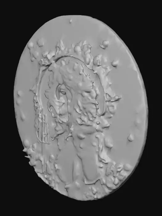 3D model for Celestial Reverie