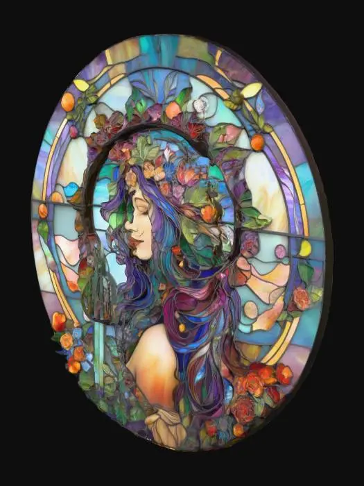 3D model for Celestial Reverie