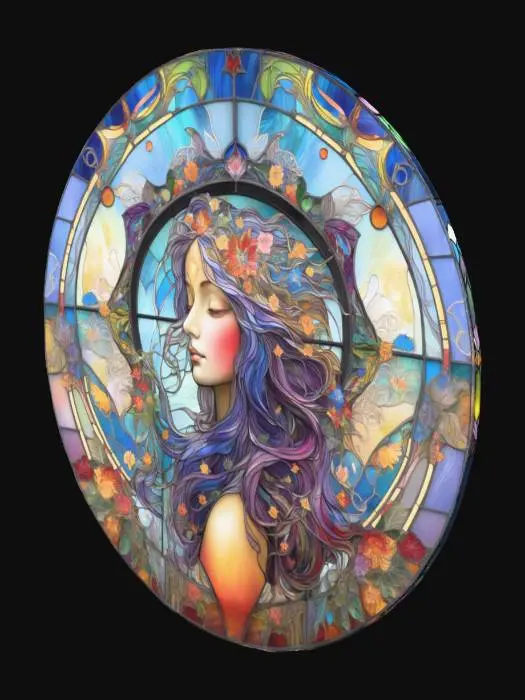 3D model for Celestial Reverie