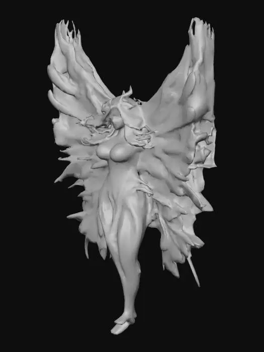 3D model for Ethereal Radiance