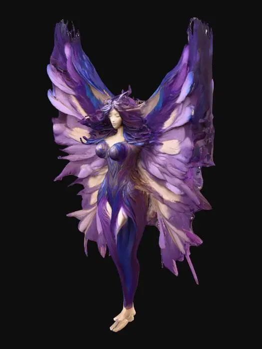 3D model for Ethereal Radiance