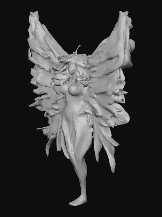 3D model for Ethereal Radiance