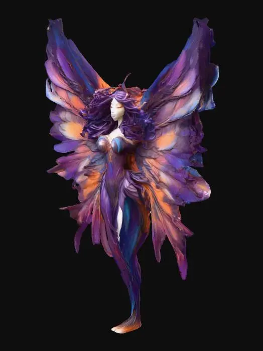 3D model for Ethereal Radiance