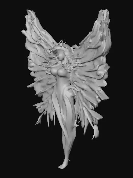 3D model for Ethereal Radiance