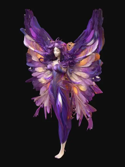 3D model for Ethereal Radiance