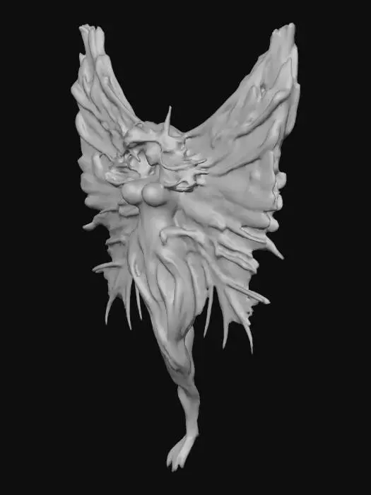 3D model for Ethereal Radiance