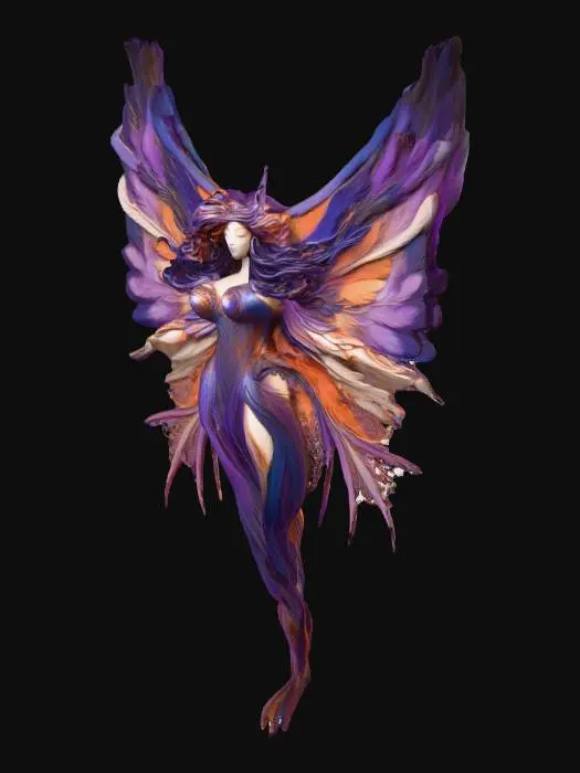 3D model for Ethereal Radiance