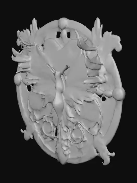 3D model for Ethereal Ascension