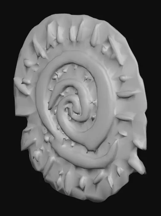 3D model for Ethereal Spiral