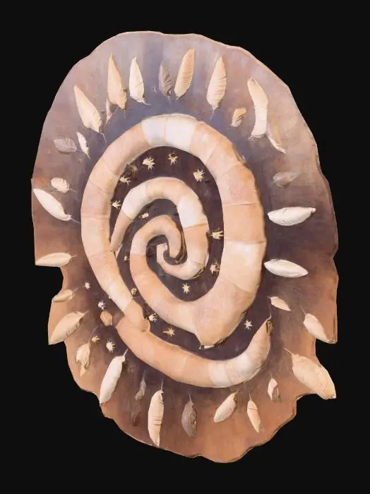 3D model for Ethereal Spiral