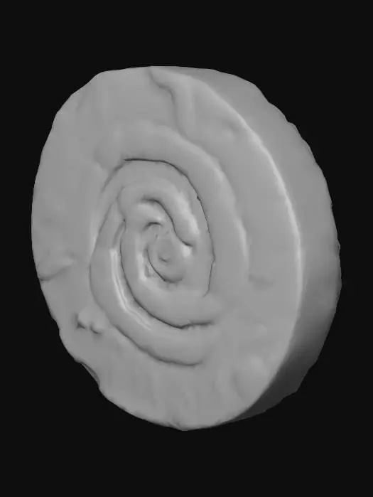 3D model for Ethereal Spiral