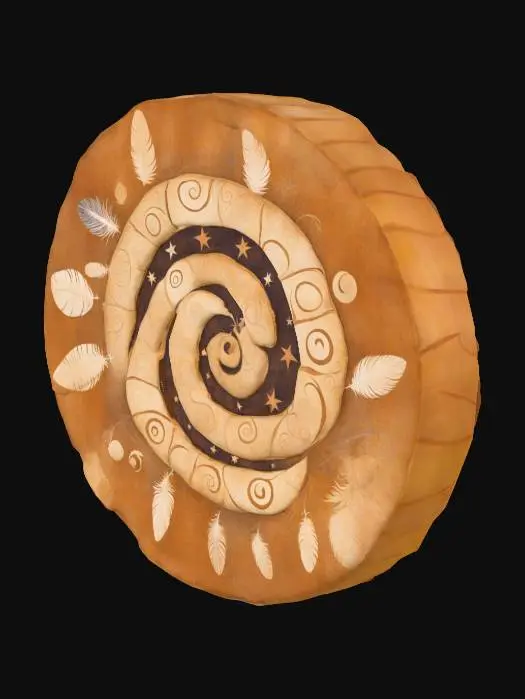 3D model for Ethereal Spiral