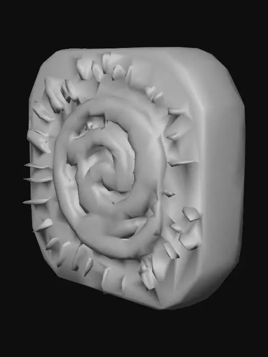 3D model for Ethereal Spiral
