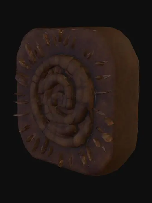 3D model for Ethereal Spiral