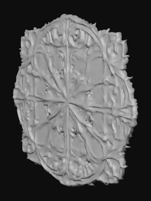 3D model for Ornate Whirls