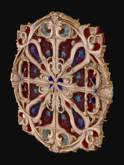 3D model for Ornate Whirls