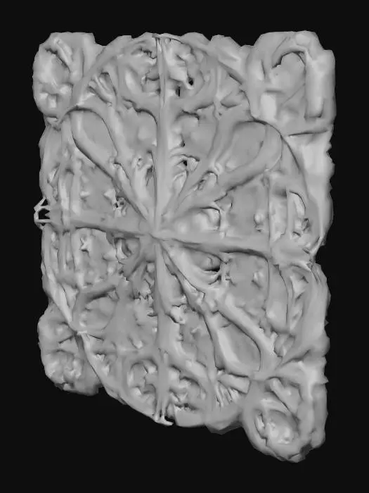 3D model for Ornate Whirls