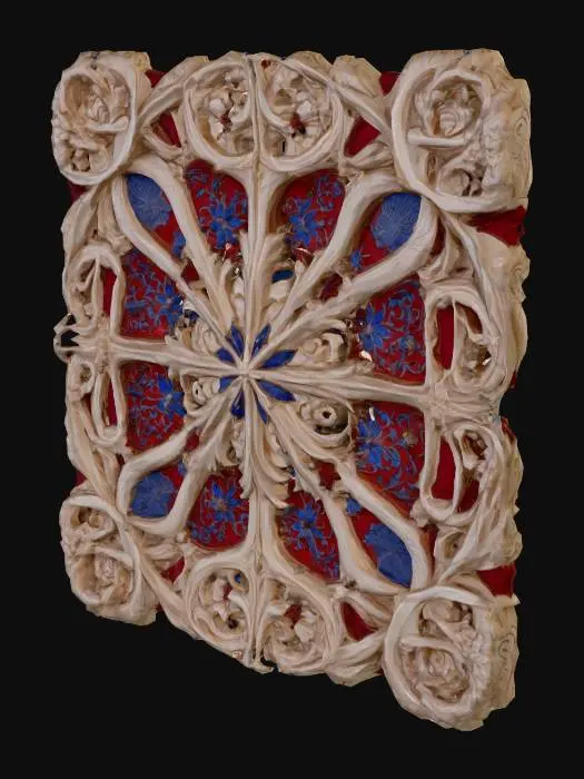 3D model for Ornate Whirls