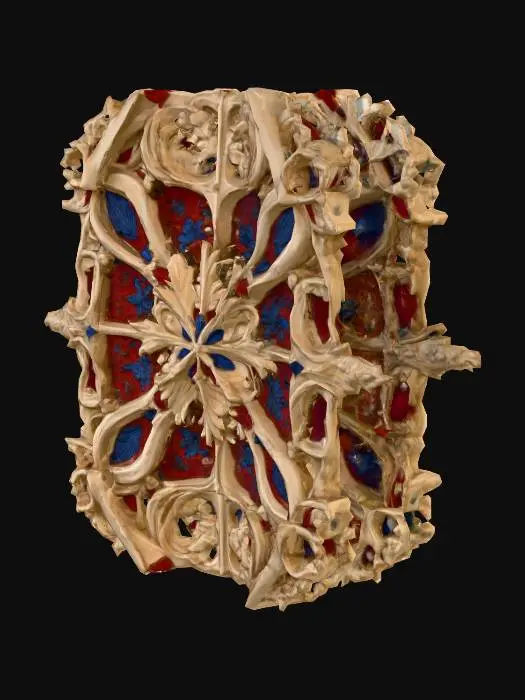 3D model for Ornate Whirls