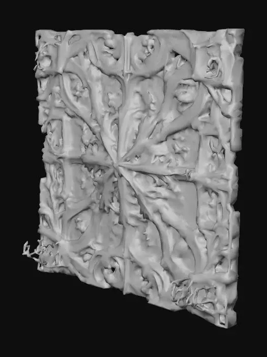 3D model for Ornate Whirls