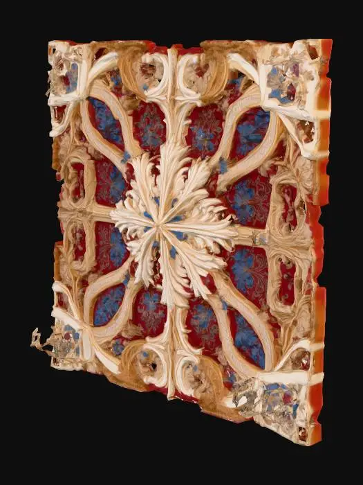 3D model for Ornate Whirls