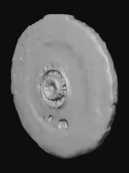 3D model for Eternal Spiral