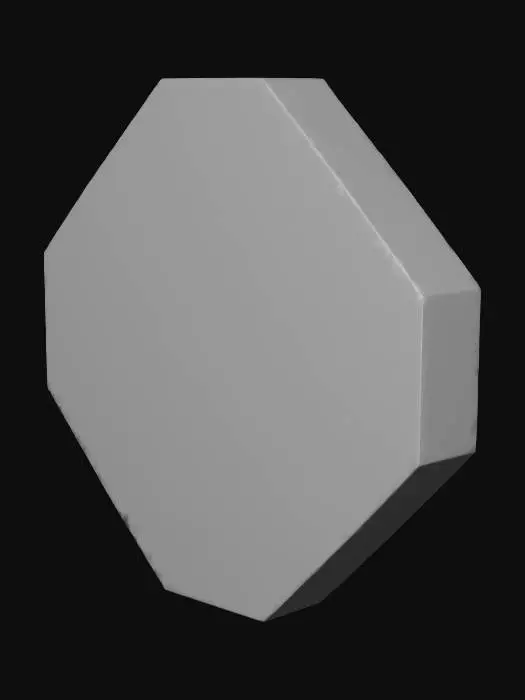 3D model for A golden nebula on a black sky