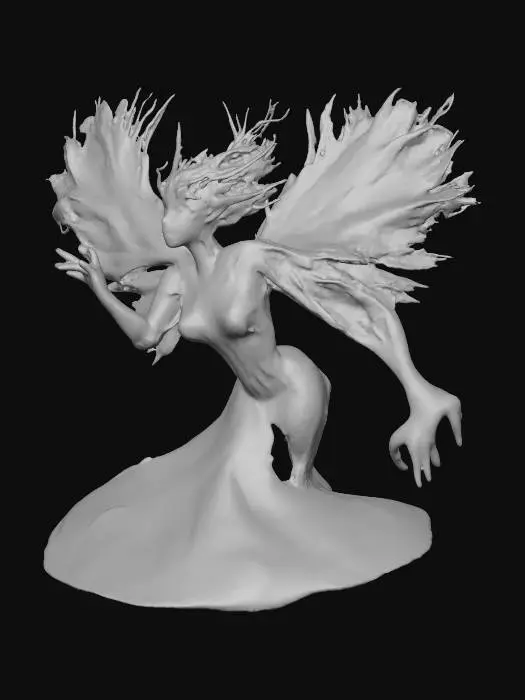 3D model for Celestial Harmony