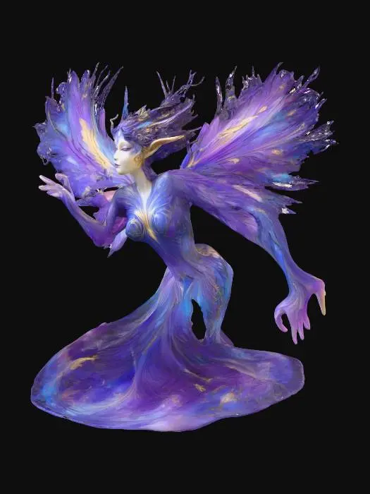 3D model for Celestial Harmony