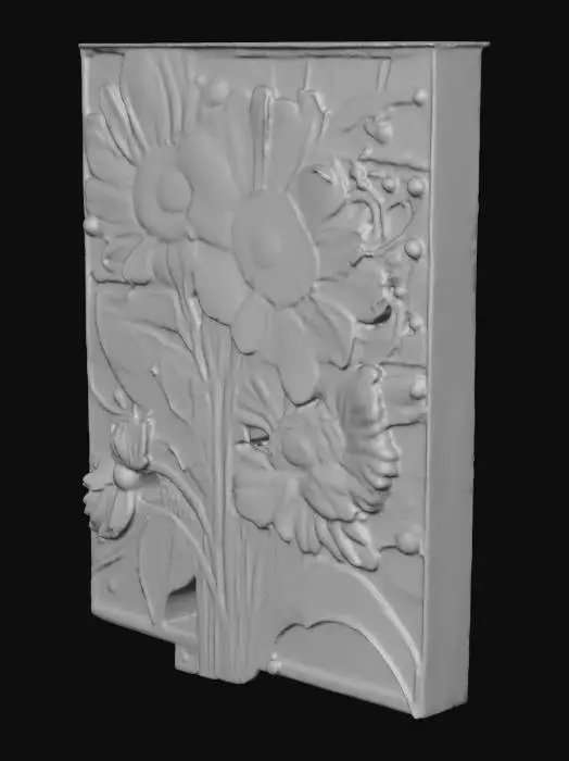 3D model for Vibrant Blooms