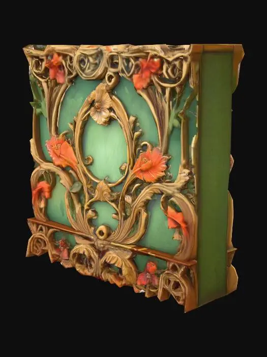 3D model for Ornate Flourish