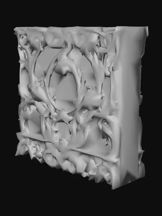 3D model for Ornate Flourish