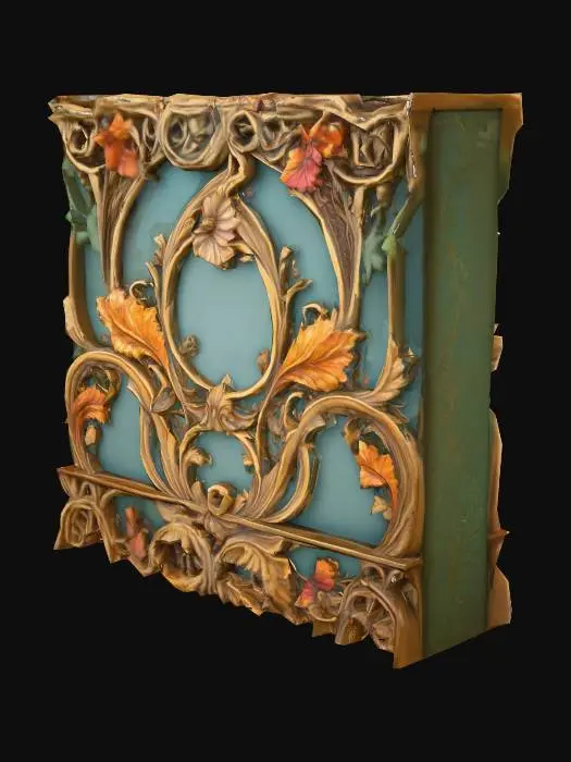 3D model for Ornate Flourish