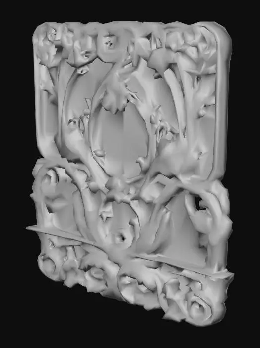 3D model for Ornate Flourish