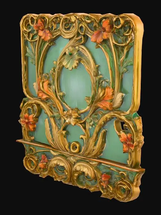 3D model for Ornate Flourish