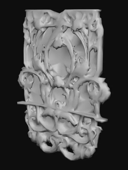 3D model for Ornate Flourish