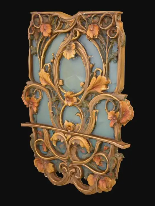 3D model for Ornate Flourish