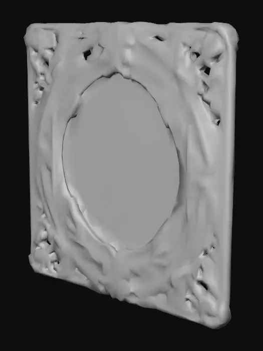 3D model for Enchanted frame