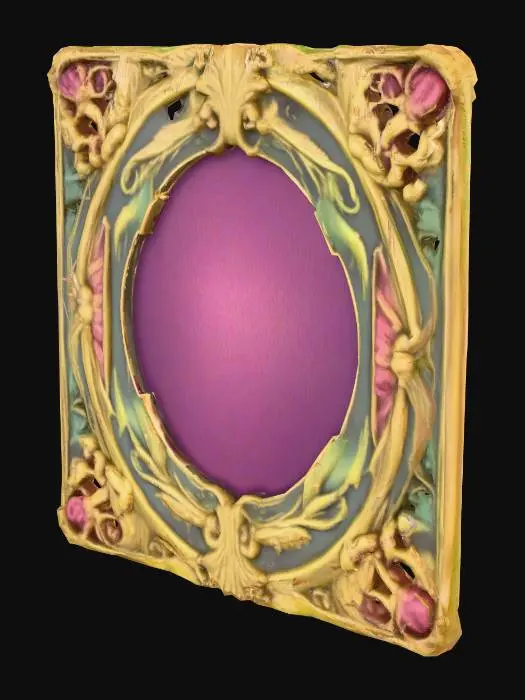 3D model for Enchanted frame