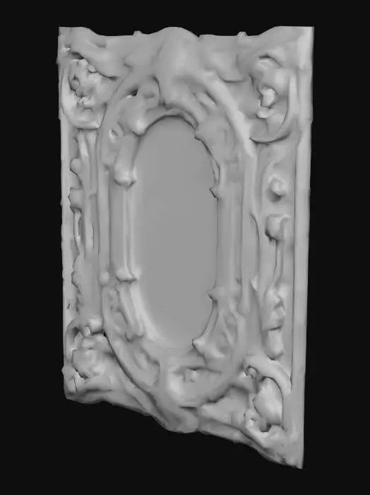 3D model for Ornate frame