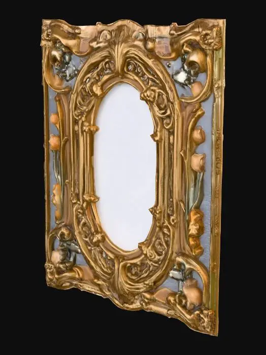 3D model for Ornate frame