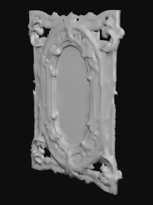 3D model for Ornate frame