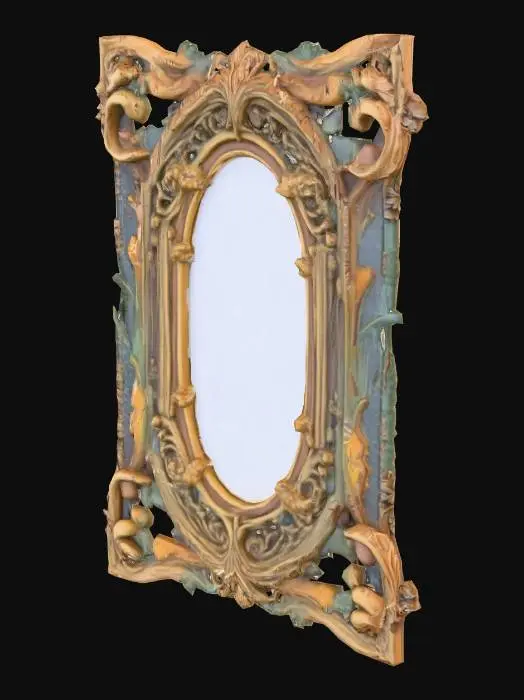 3D model for Ornate frame