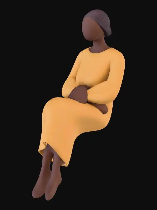 3D model for Orange Stillness
